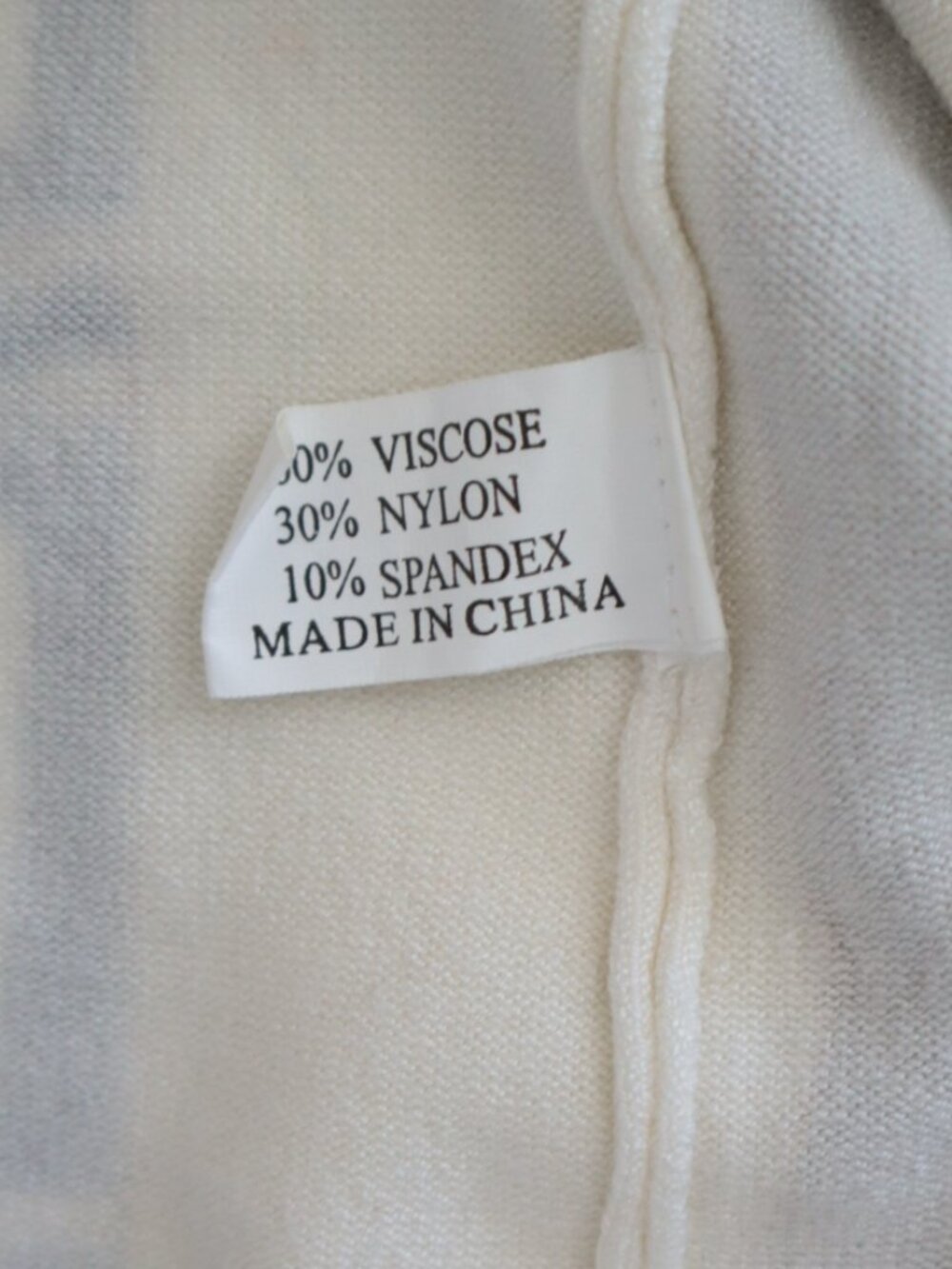 Vintage Watch Print Sweater Shell | M - Picture 3 of 5